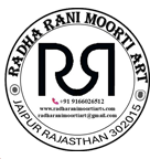 Radha Rani Moorti Art