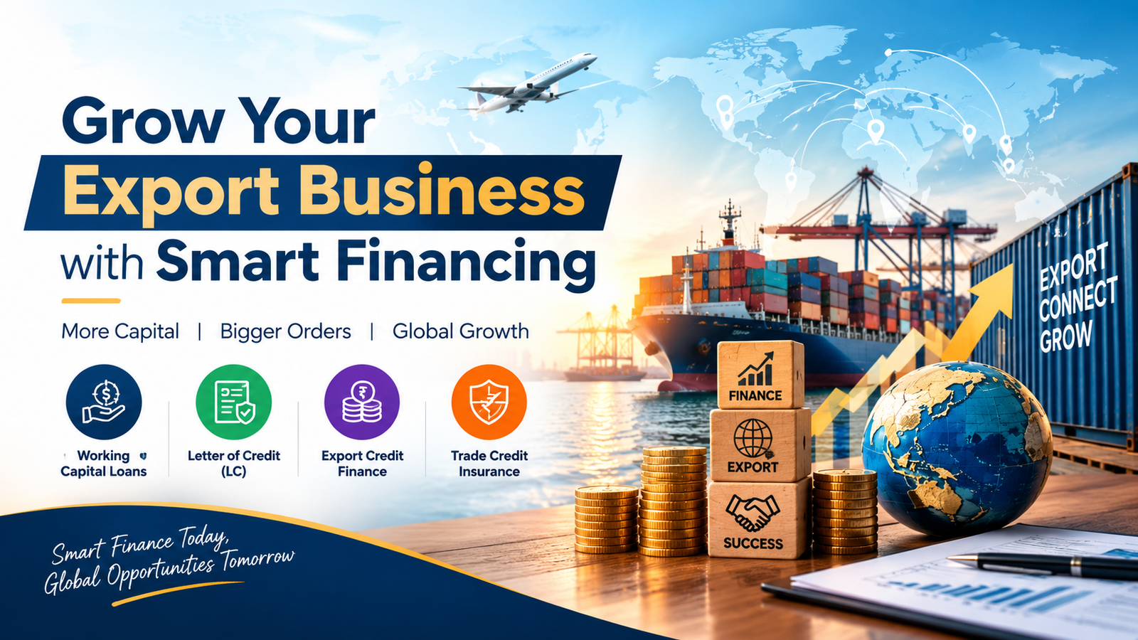 Grow Your Export Business with Smart Financing  