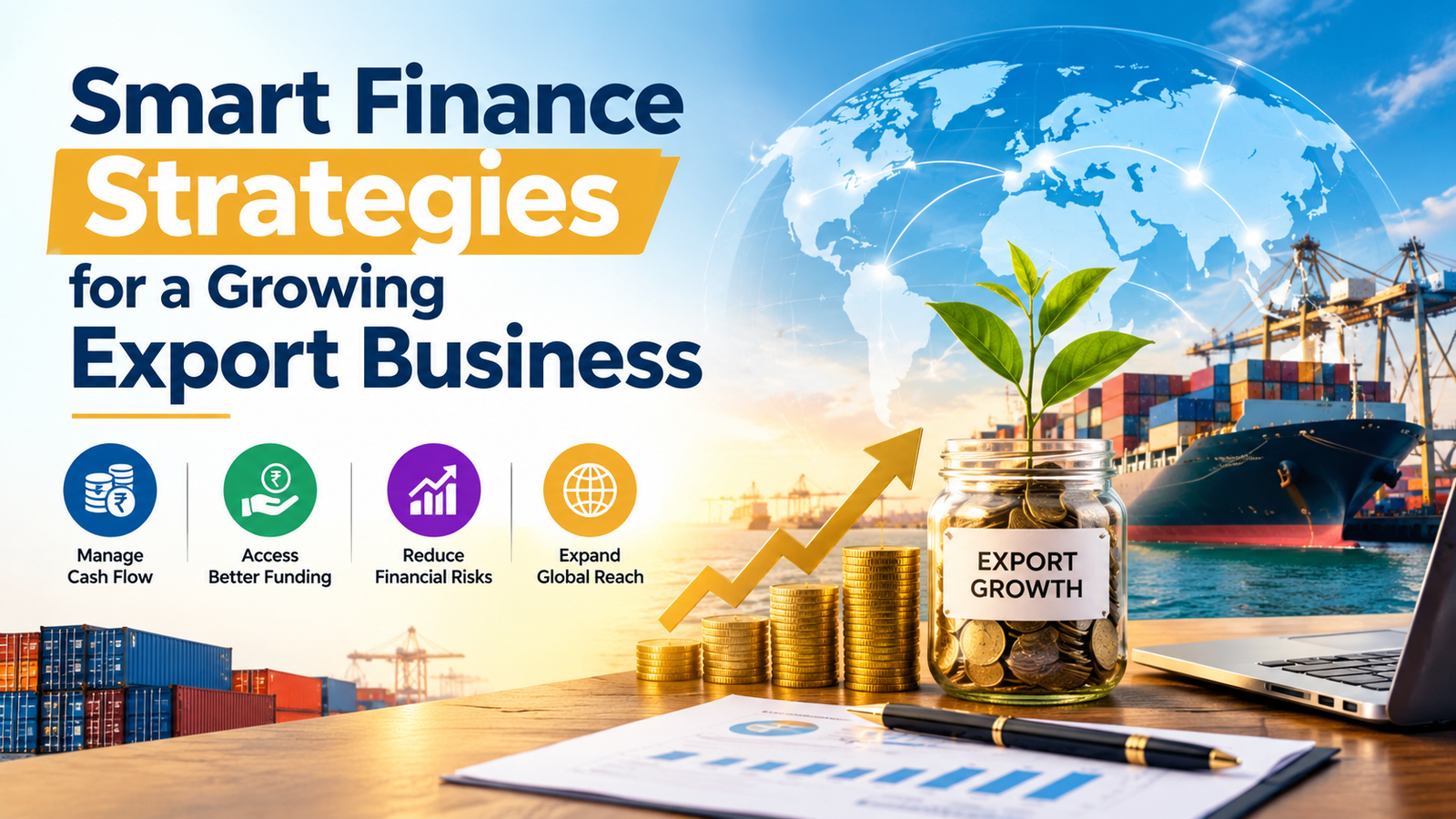 Smart Finance Strategies for a Growing Export Business