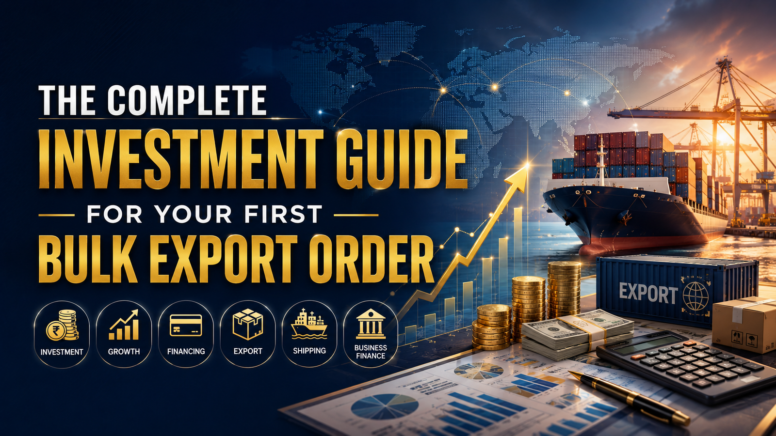 The Complete Investment Guide for Your First Bulk Export Order