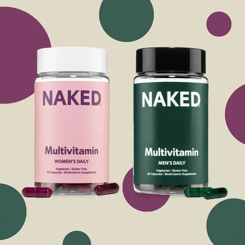 Multivitamin Capsules for Men/Women