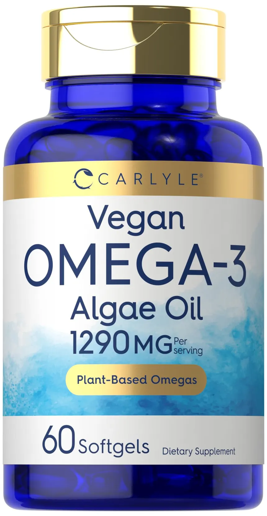 Plant-Based Omega-3 Softgels