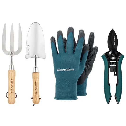Garden Tool Set with Trowel & Fork