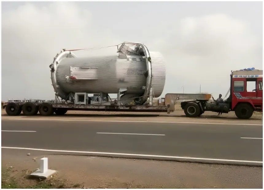 Over-Dimensional Cargo (ODC) Transport