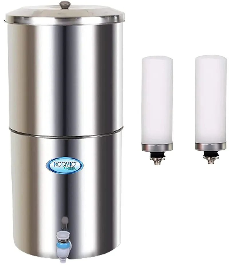 Gravity-Based Water Filter