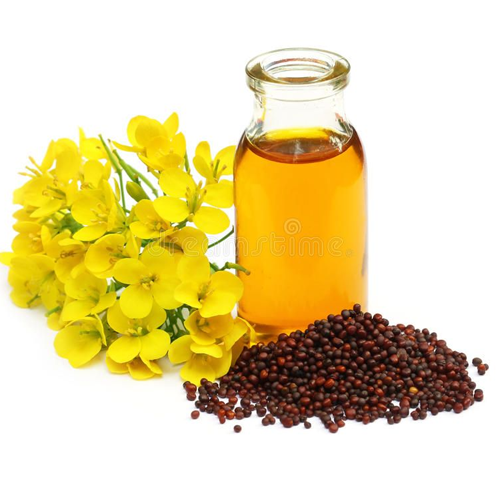 Mustard Oil (Cold-Pressed)