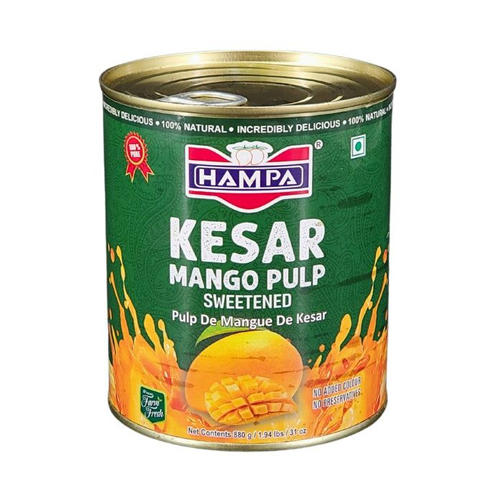 Mango Pulp (Alphonso/Kesar)