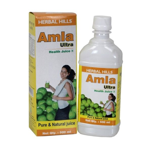 Amla Juice (Herbal Health Drink)