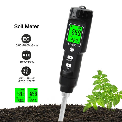 EC (Electrical Conductivity) Soil Tester