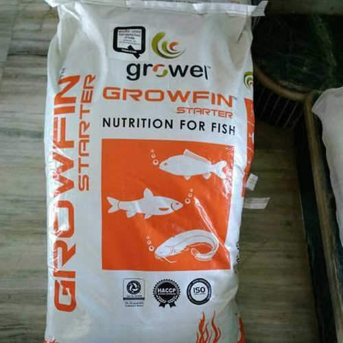 Floating Fish Feed Pellets (High Protein)
