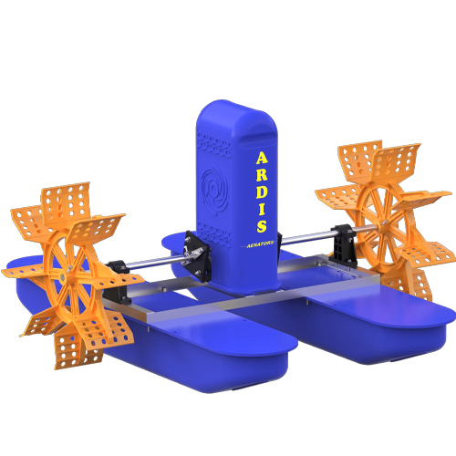 Aerators (Paddle Wheel / Diffused Air)
