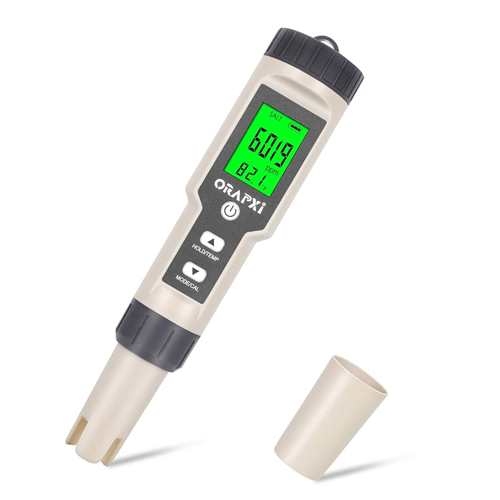Salinity & Temperature Tester