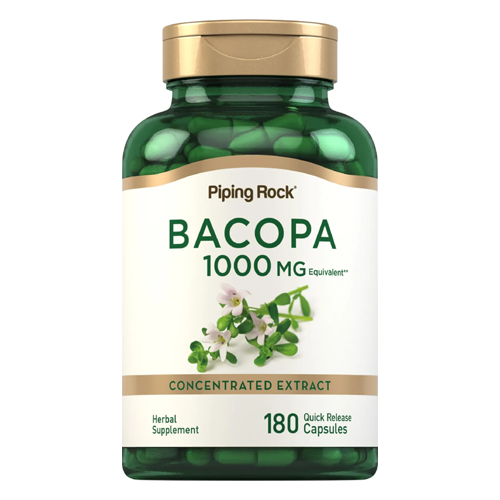 Bacopa Monnieri Extract