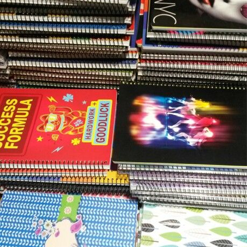 School Notebooks & Workbooks