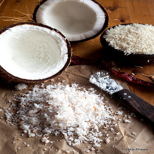Grated Coconut