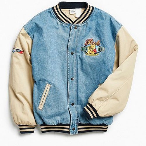 Casual Jackets (Denim, Bomber, Varsity)