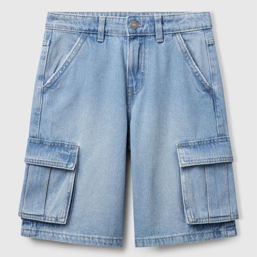 Shorts (Cargo, Denim, Cotton)