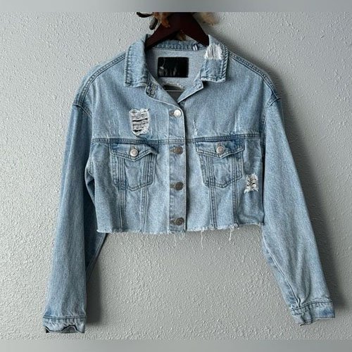Casual Jackets (Denim, Cropped, Lightweight)