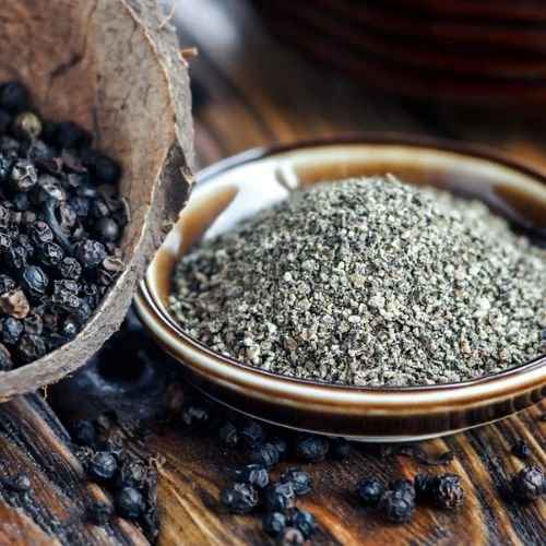 black pepper powder