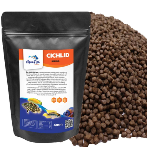 Sinking Fish Feed Pellets