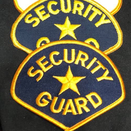 Security Guard Shoulder Patch