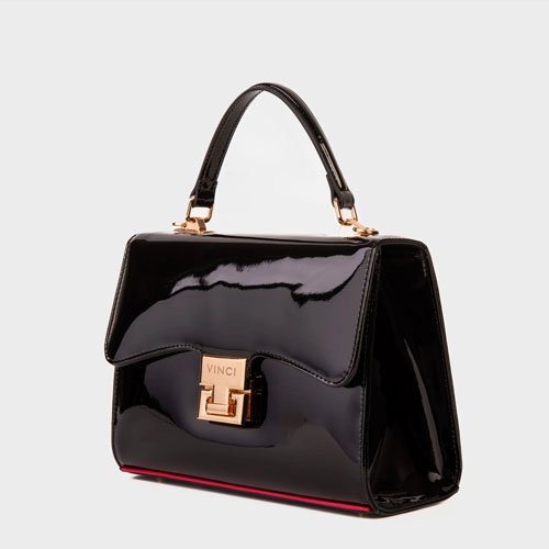 Patent Leather Handbag