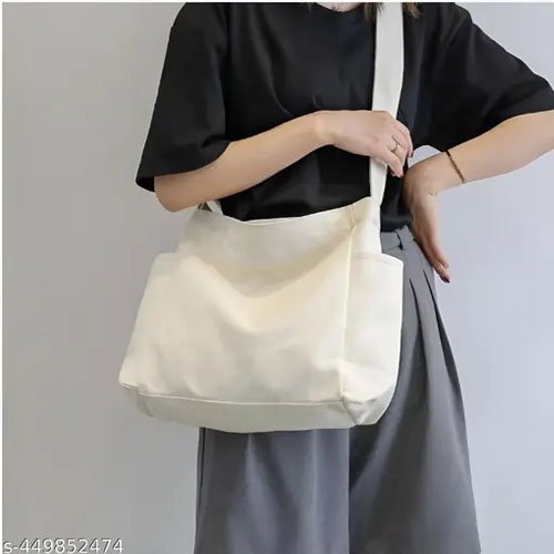 Fabric Shoulder Bags 
