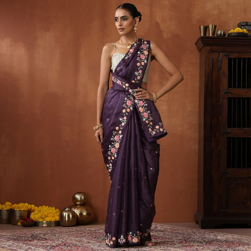 Embroidered Sarees