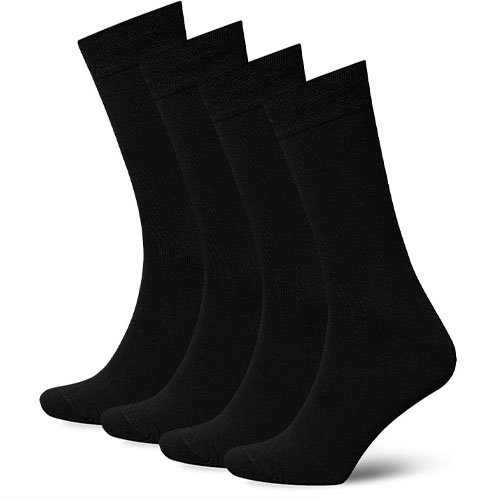 Formal Black Socks