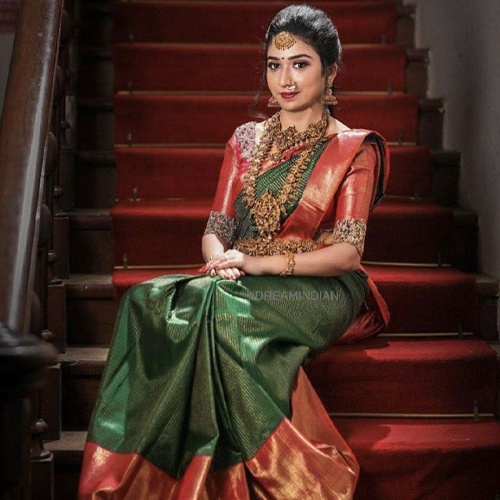 Kanjeevaram Silk Sarees