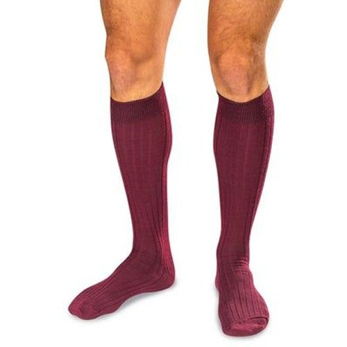Over-the-Calf Dress Socks