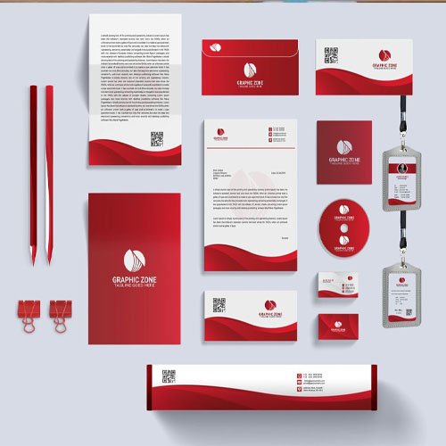 Letterhead and company stationery