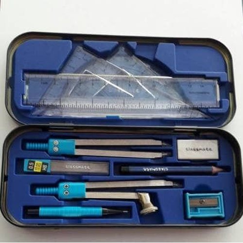 Protractors and geometry sets