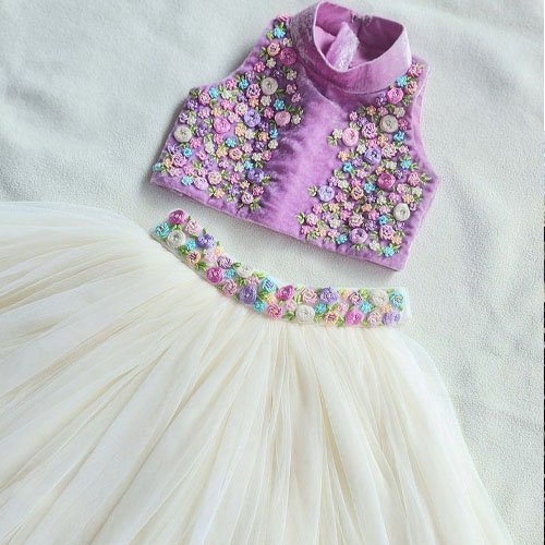 Designer Pattu Pavadai