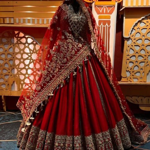 Heavy Bridal Lehengas