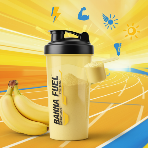 Banana Powder Supplement (Energy Boost)