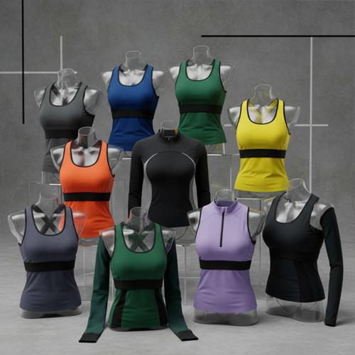 Sports bras/compression tops