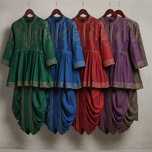 Kediyu / Dhoti Kurta Sets ( Performance Ready Stitching )