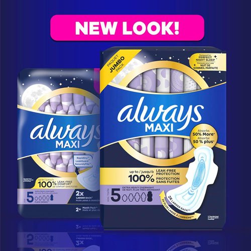 Extra Long Overnight Pads