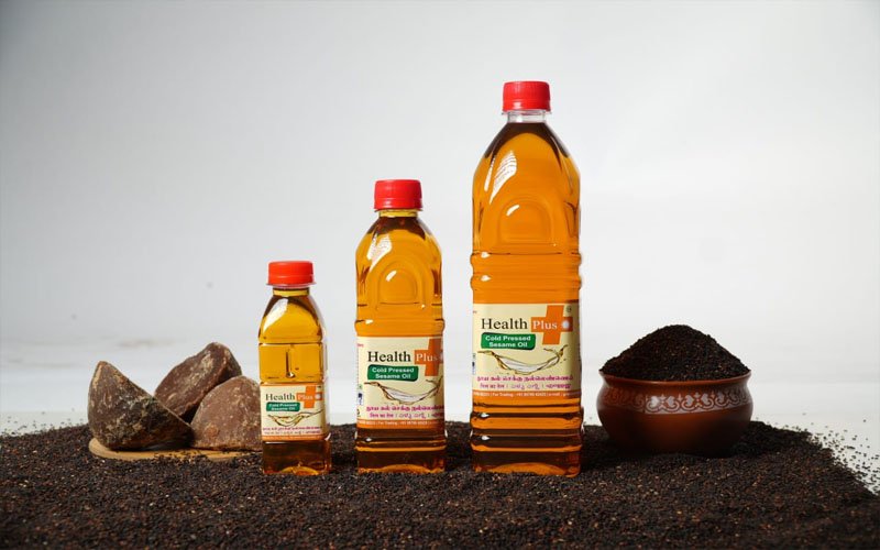 Cold Pressed Sesame Oil