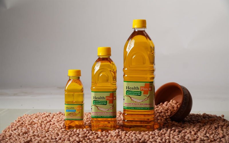 Cold Pressed Groundnut Oil