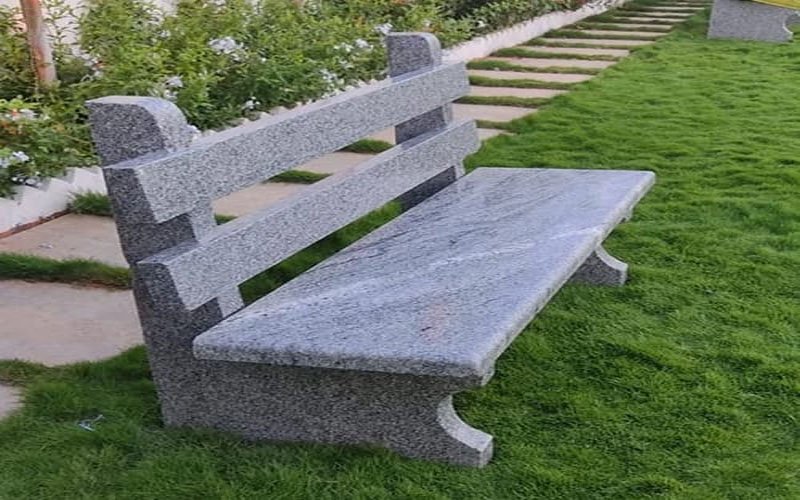 stone bench