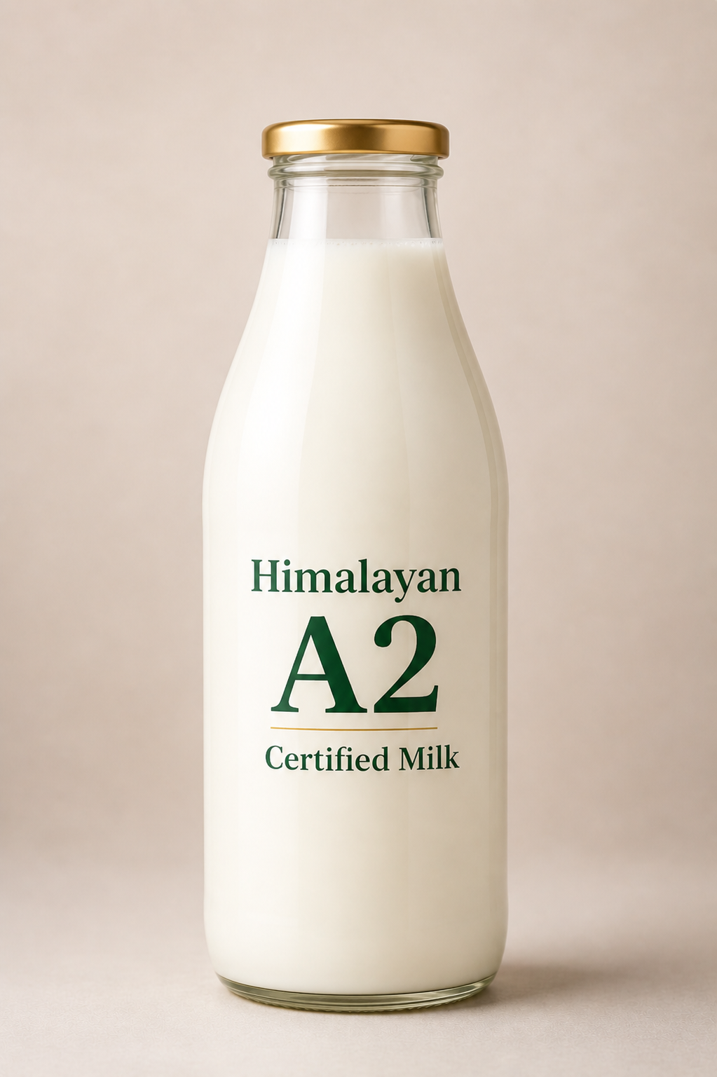 Himalayan A2 Certified Milk