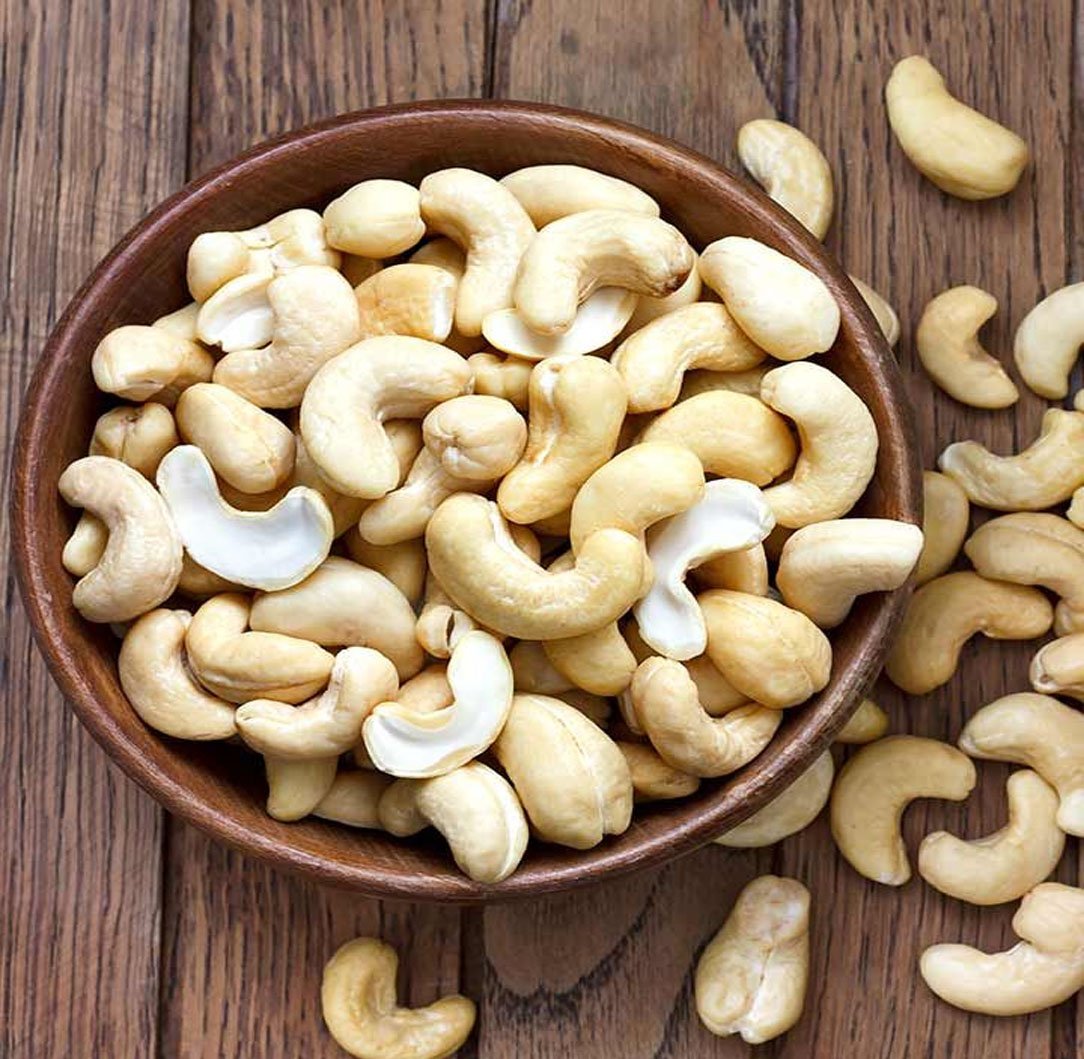 Cashew nuts