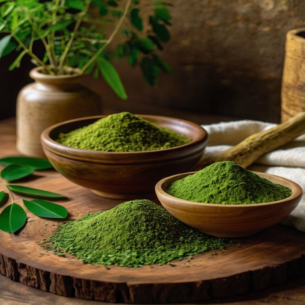 Moringa Leaf Powder