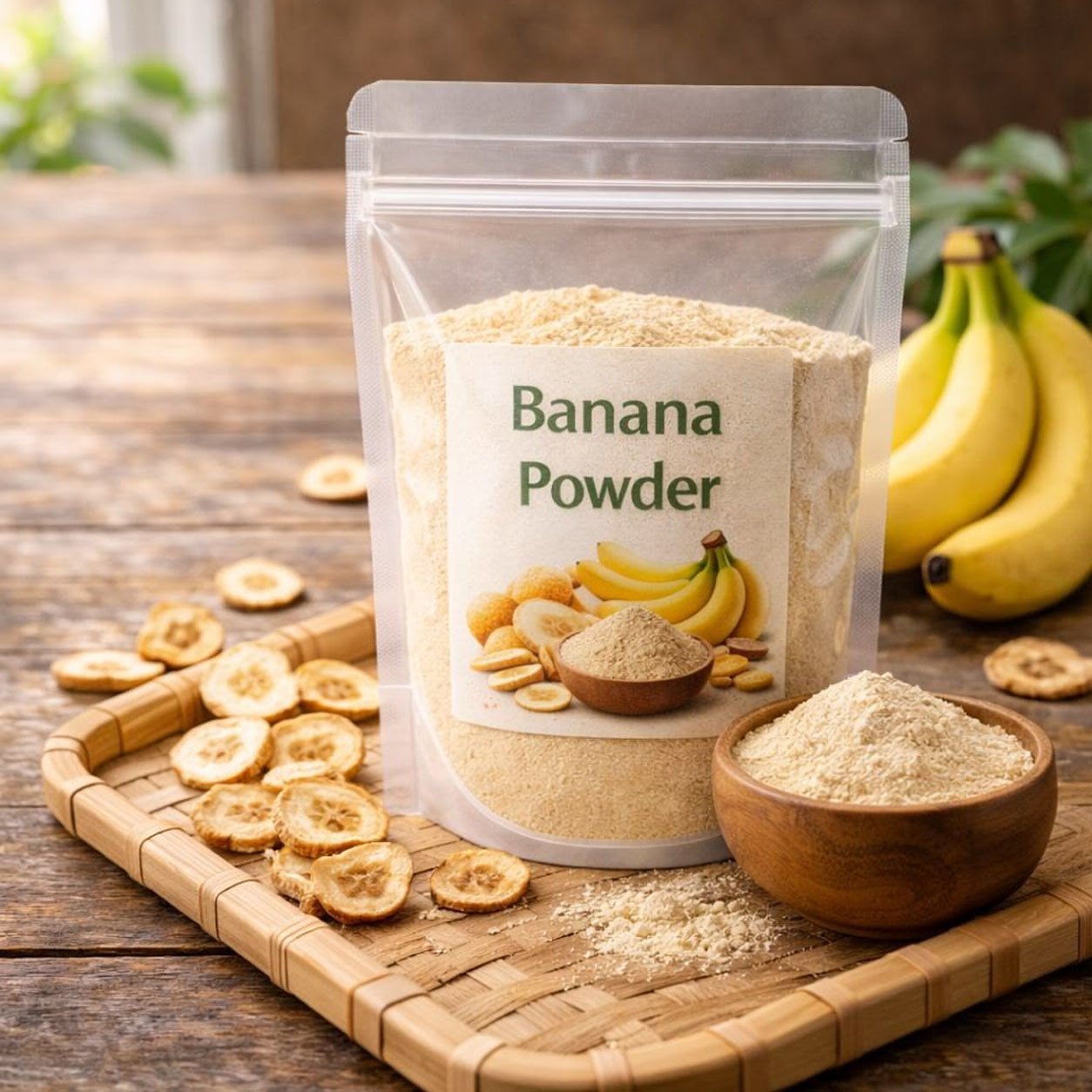 NENDRAN BANANA POWDER    