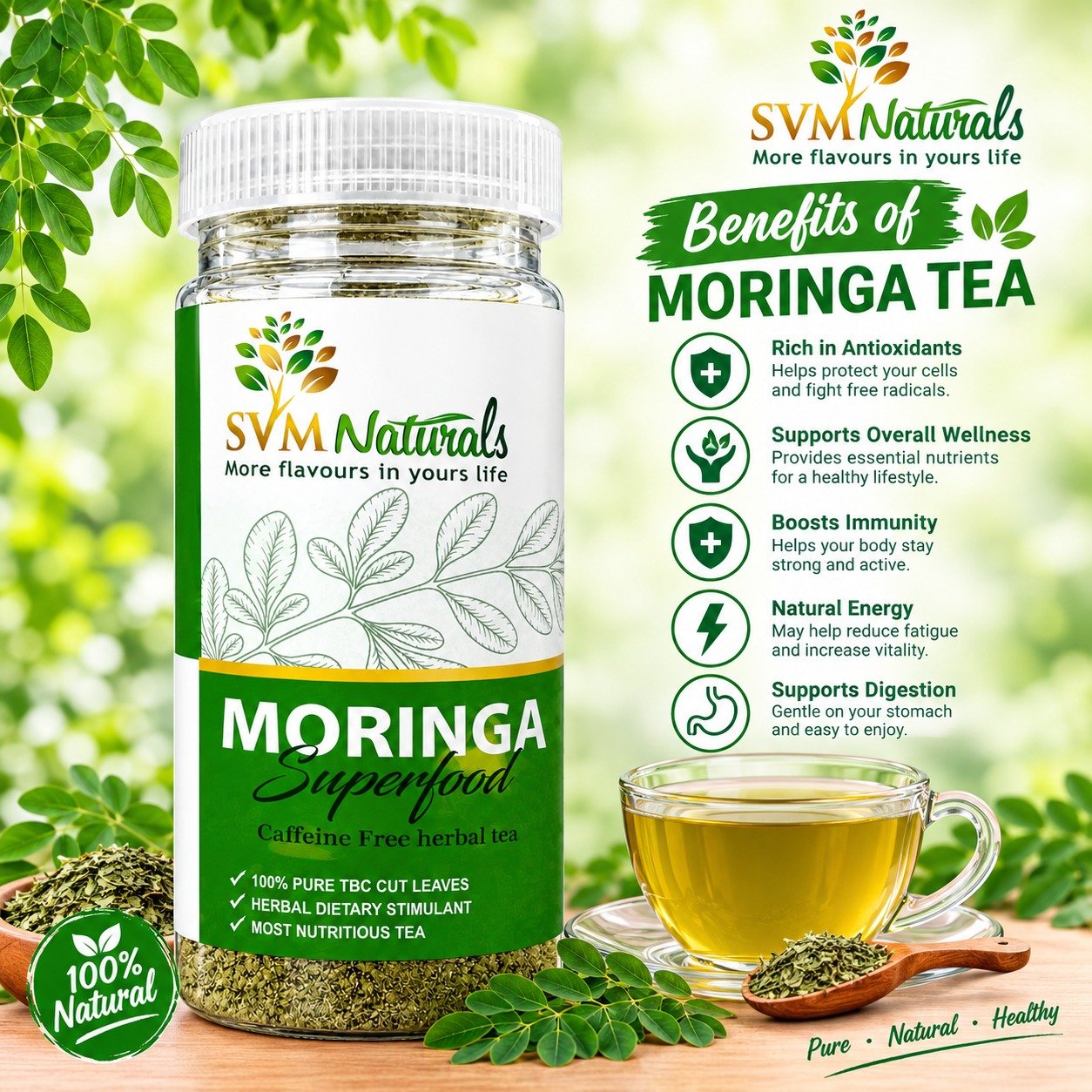 Moringa Superfood Tea