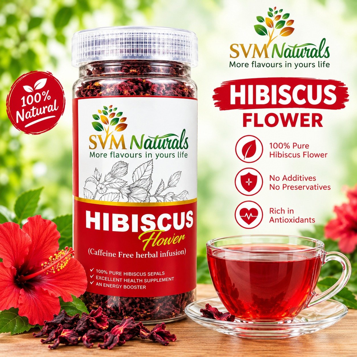 Hibiscus Herbal Tea