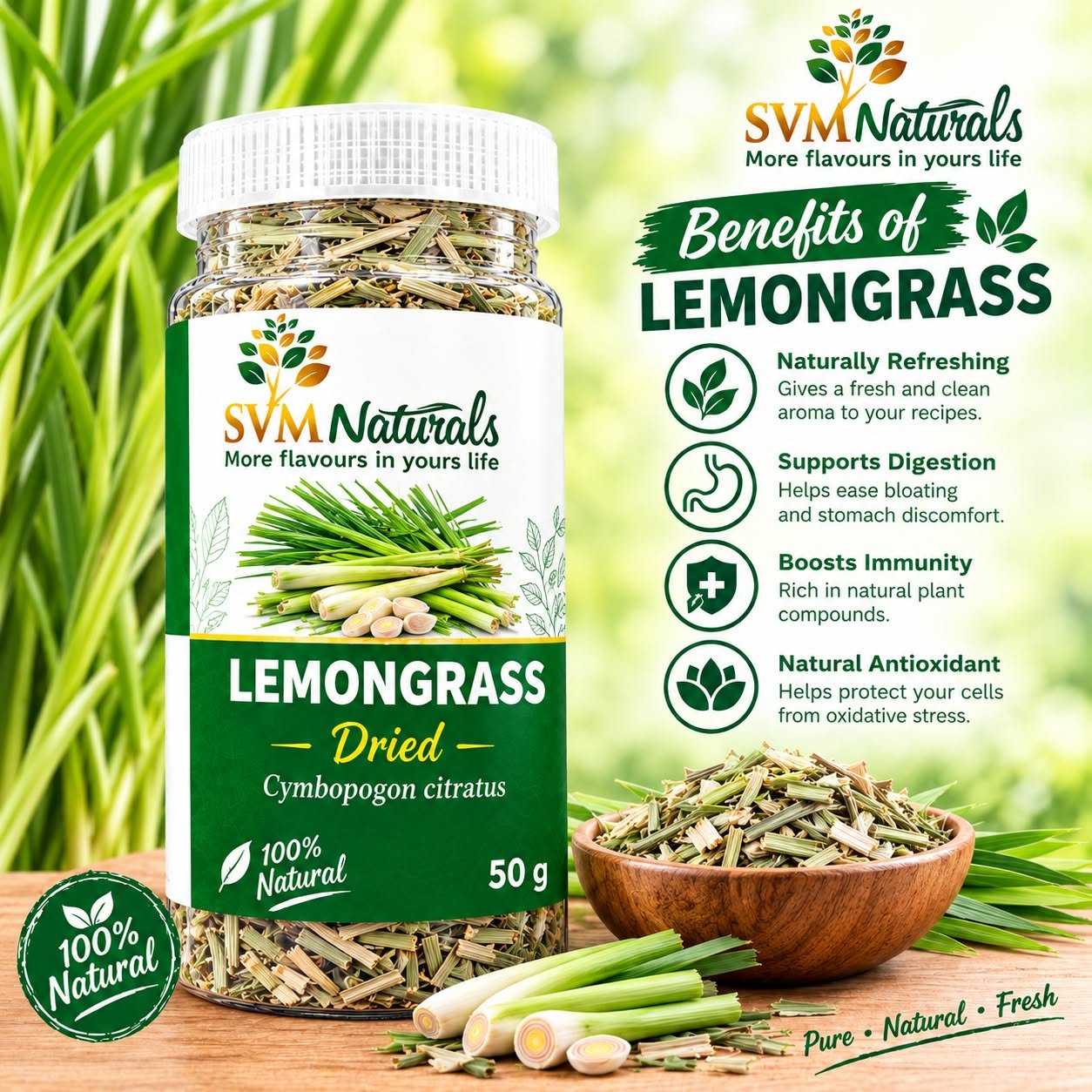 Lemongrass Leaves