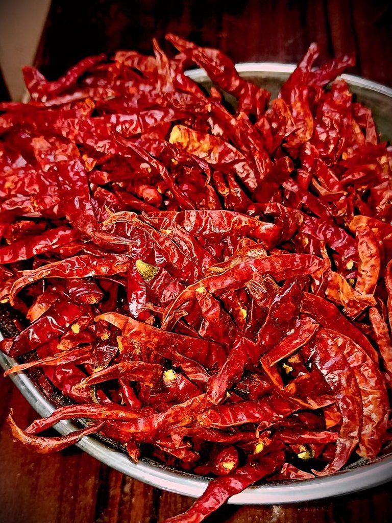 Guntur Red Chilli